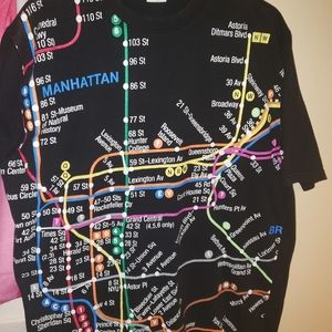 New York City Subway rt. Tshirt